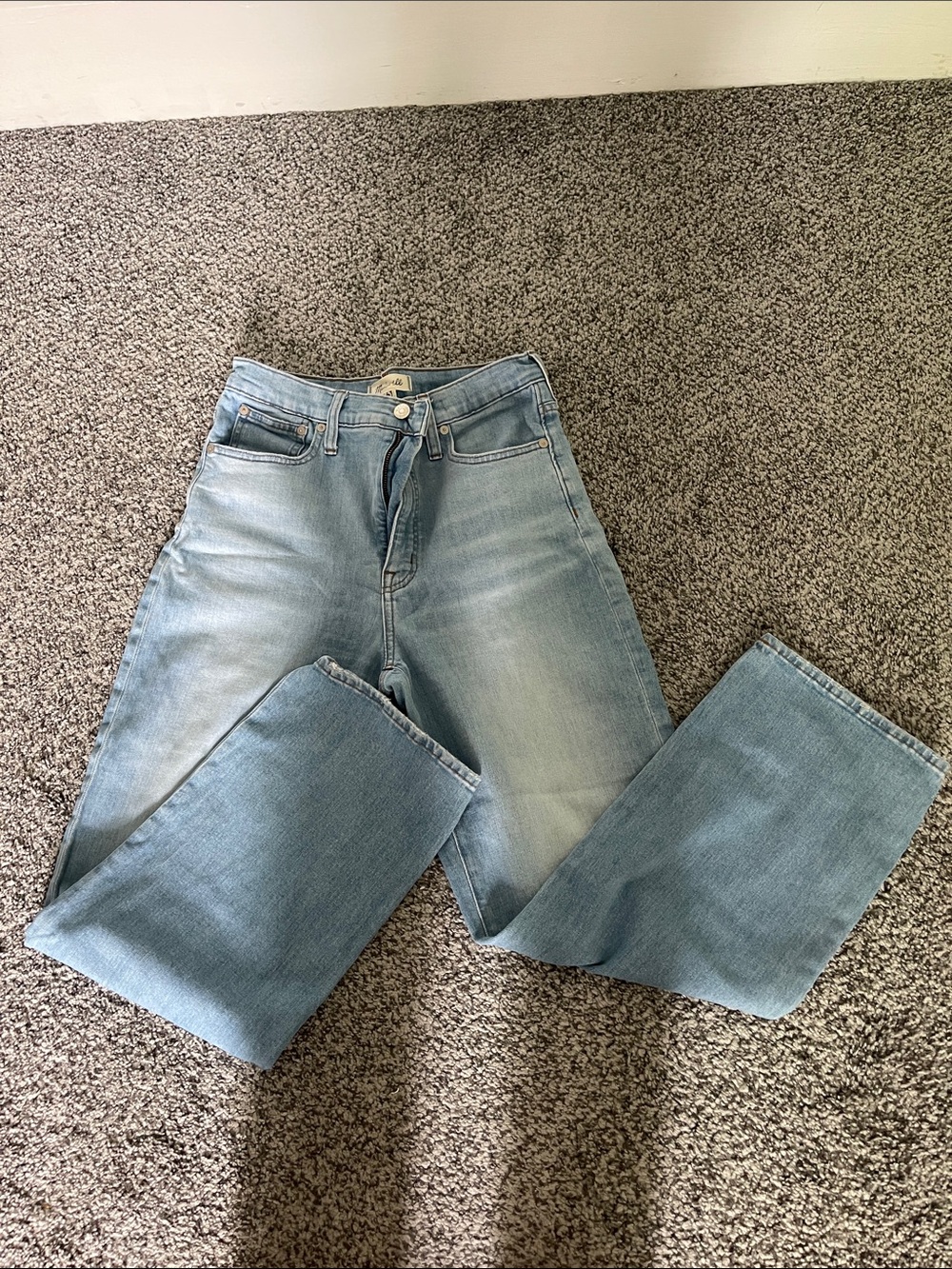 Madewell Light Blue High-Rise Jeans TALL